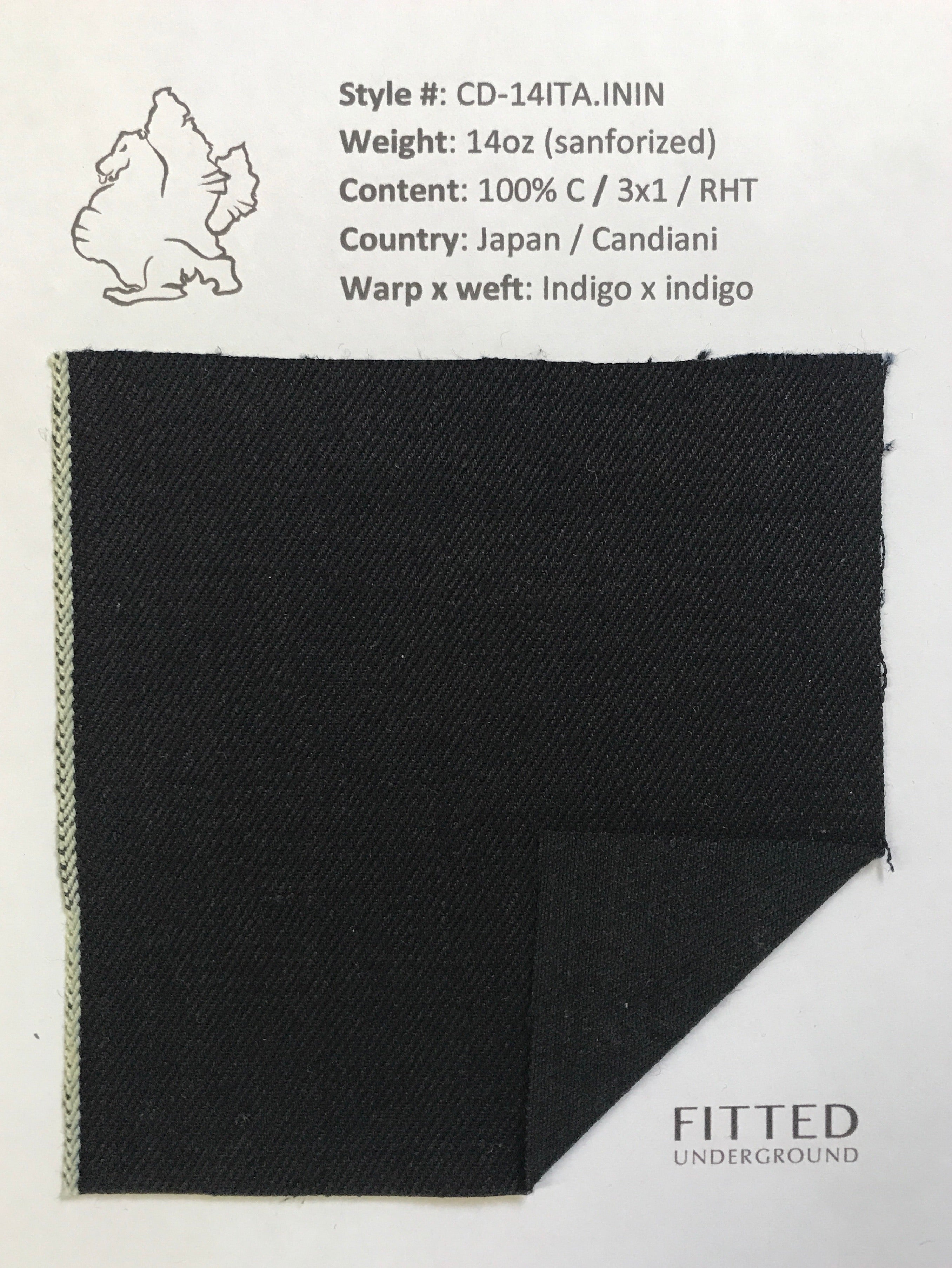 CD-14ITA.iNiN - FITTED Underground