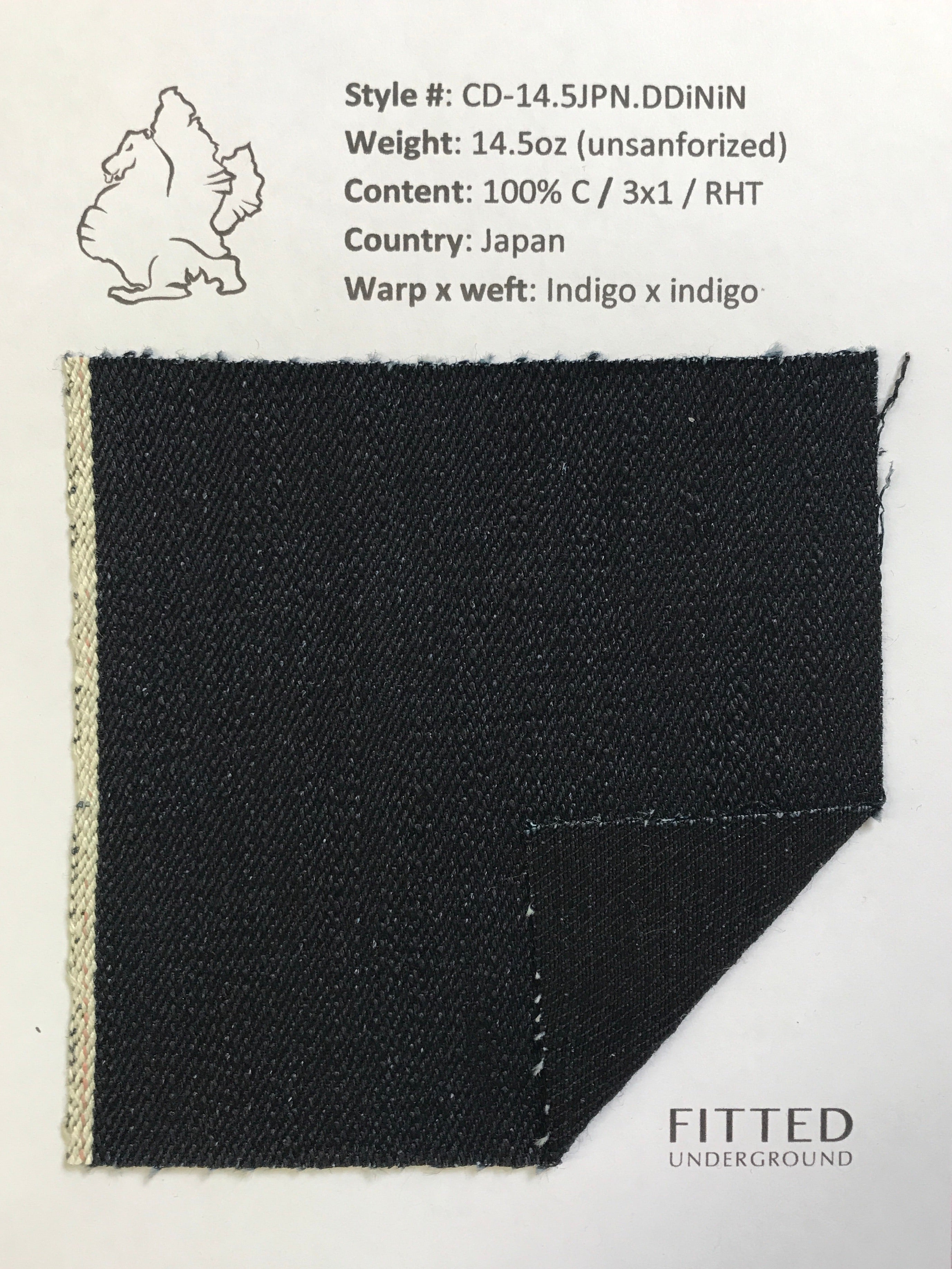 CD-14.5JPN.DDiNiNu - FITTED Underground