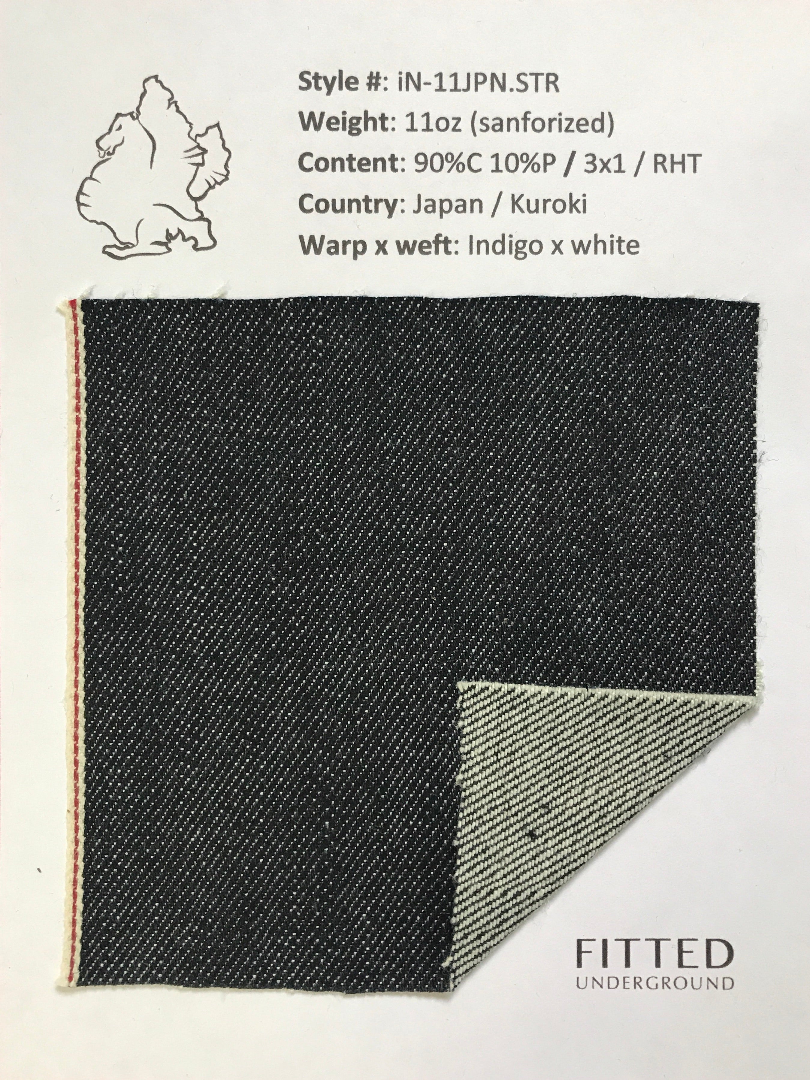 iN-11JPN.STR - FITTED Underground