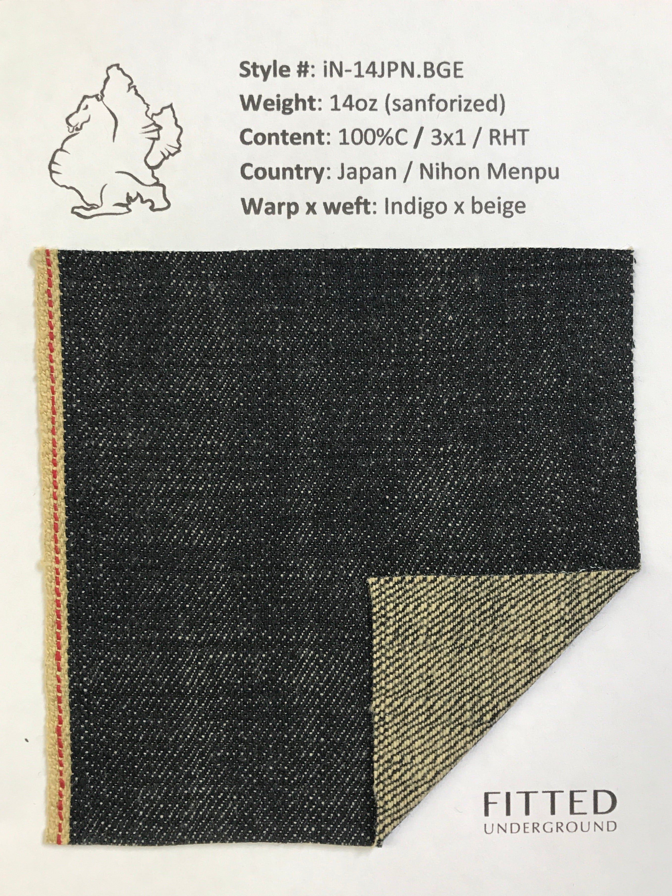 iN-14JPN.BGE - FITTED Underground