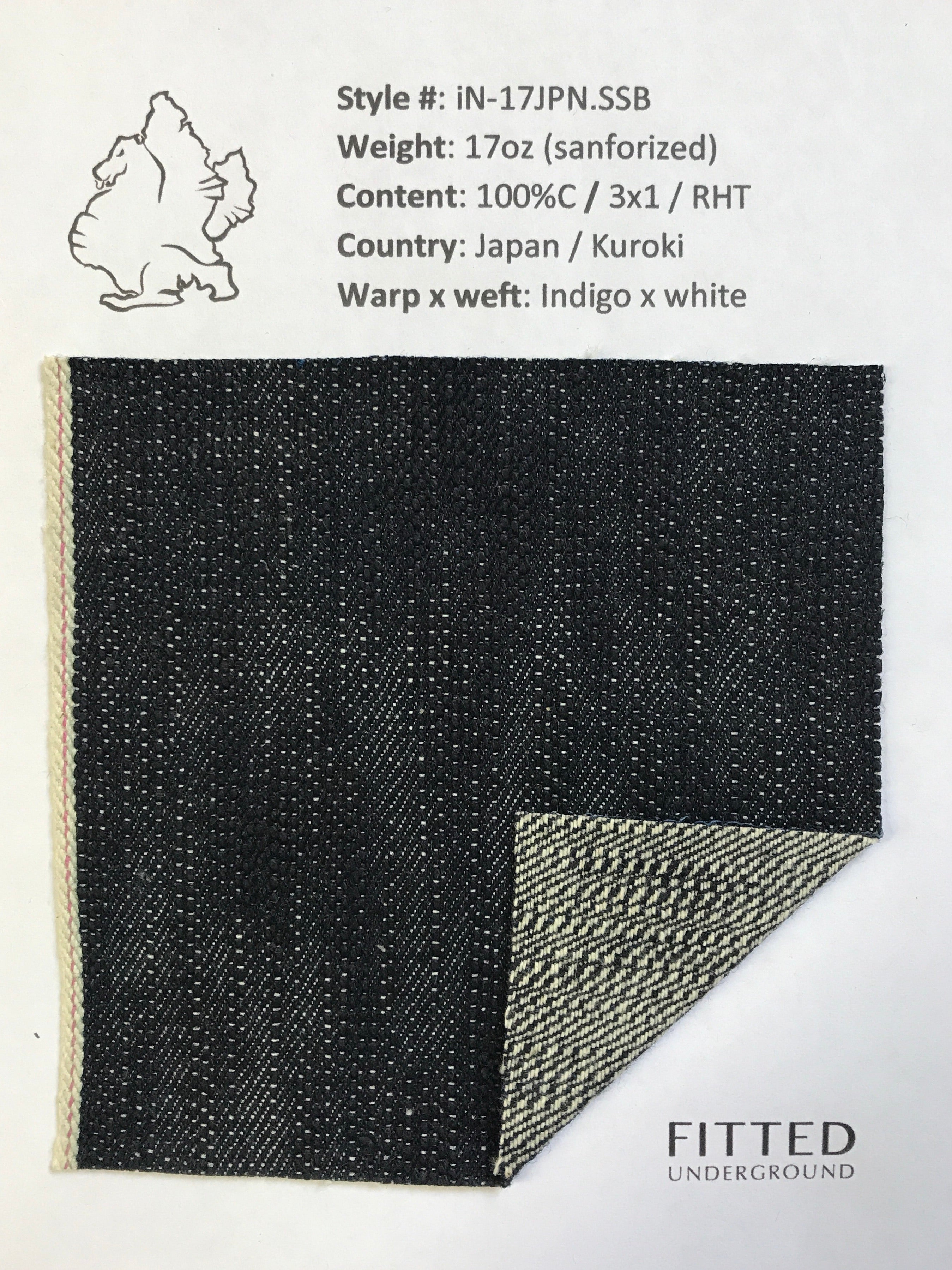 iN-17JPN.SSB - FITTED Underground